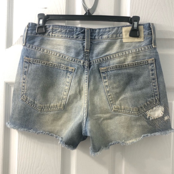 AG The Sadie Demin shorts (100% cotton) - Picture 8 of 12